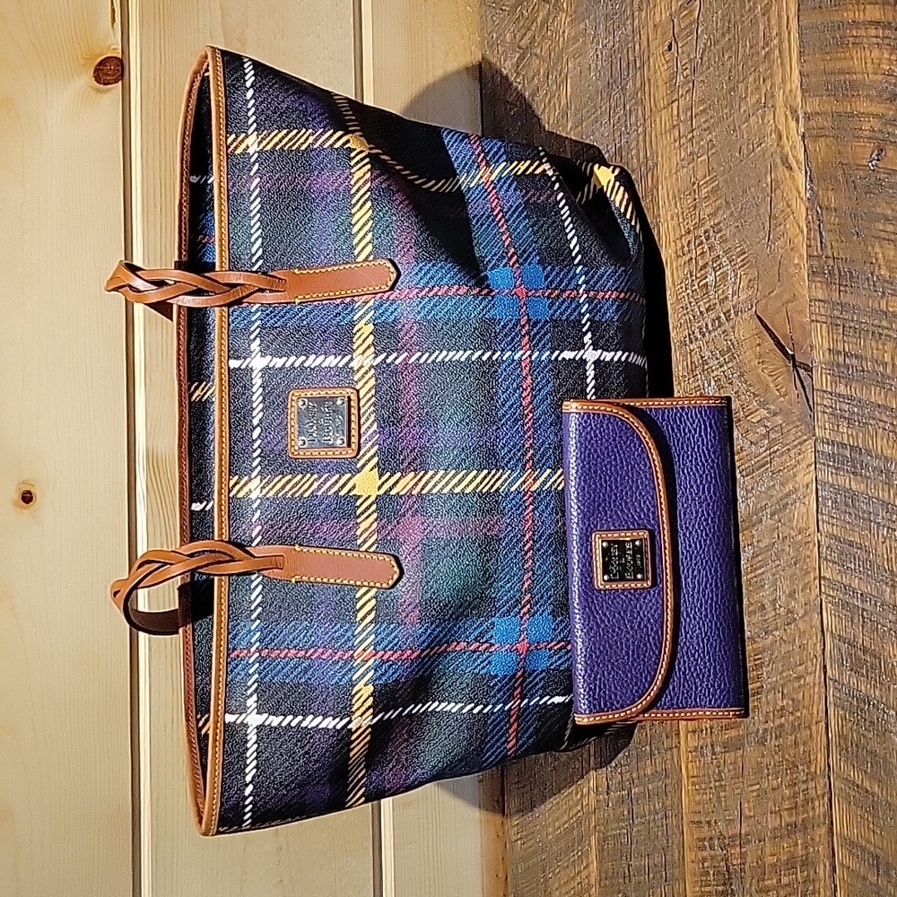 Dooney & Bourke Tote Bag with Wallet